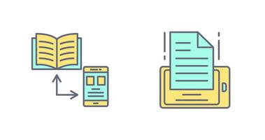 Responsive and Test Icon vector