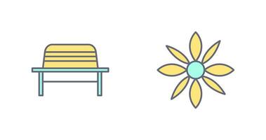 Flower and Garden Icon vector