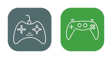 Gaming Console and Gaming Console Icon vector