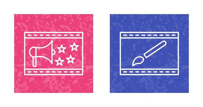 sitio web promoción y sitio web diseño icono vector