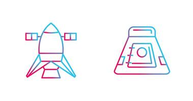 booster and module Icon vector