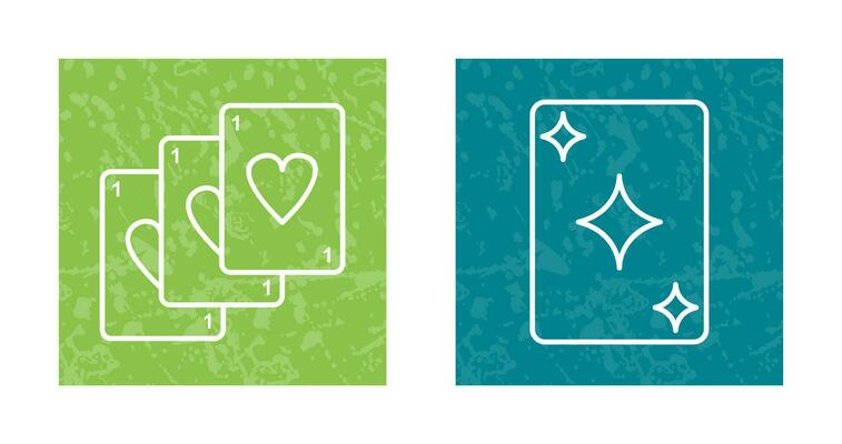 Deck of Card and Card Icon