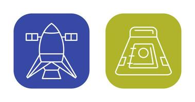 booster and module Icon vector