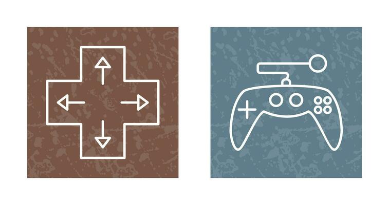 Direction Key and Gaming Control Icon