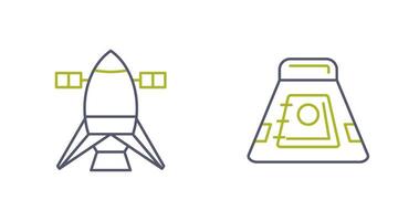 booster and module Icon vector