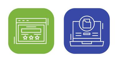 clasificación y datos almacenamiento icono vector