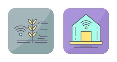 Smart Home and Smart  Icon vector