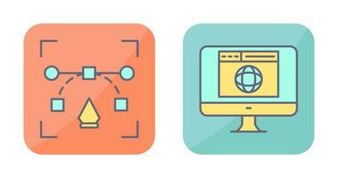 vector and website Icon