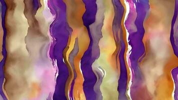 Abstract liquid wavy watercolor background, Generative AI video
