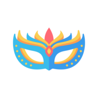 fête masque. plume masque pour couvrant le visage mystérieux fantaisie fête png