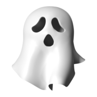 fantasma 3d illustrazione icona png