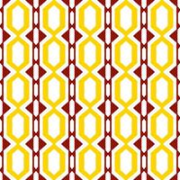 seamless abstract pattern with geometric elements photo