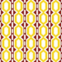 seamless abstract pattern with geometric elements photo