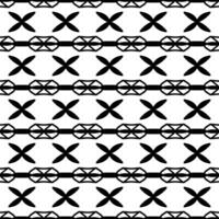 seamless geometric pattern. black and white photo