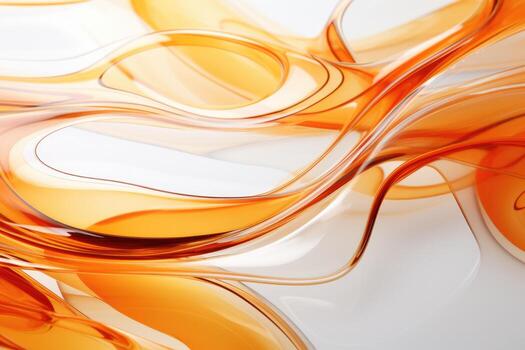 Captivating fluid gel patterns in gastronomy background with empty space for text photo