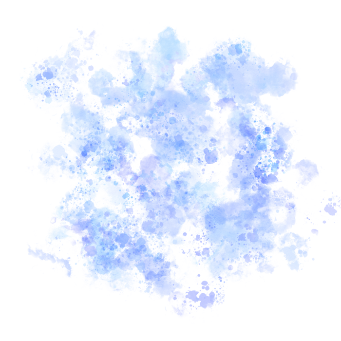 Blue Paint Splatter PNGs for Free Download