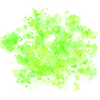 verde acquerello spruzzo sfondo png