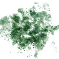 Grün dunkel Aquarell Spritzen Hintergrund png