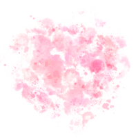 rosa reste sig kronblad vattenfärg bakgrund png