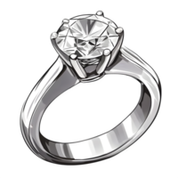 Luxus Ring Illustrationen, ai Generationen png