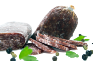 lecker Würste und Gemüse isoliert Über transparent Hintergrund png Illustration