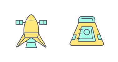 booster and module Icon vector