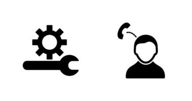 Technical Support and strategy consultation Icon vector