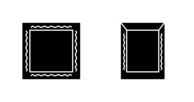 frame and hanging Icon vector