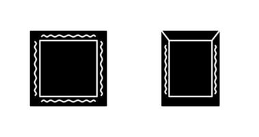 frame and hanging Icon vector