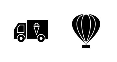 Syringe and Thermoimeter Icon vector