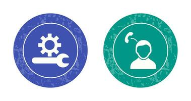 Technical Support and strategy consultation Icon vector