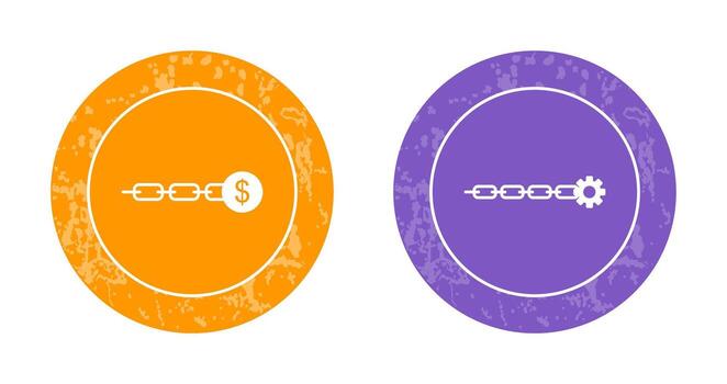 link sales and link optimization Icon vector