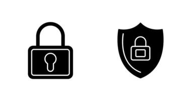 Lock and  Privacy Icon vector