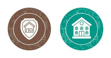 Protection and Property Icon vector