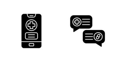 24h Support and New Lable Icon vector
