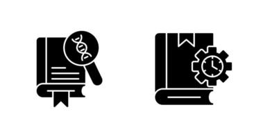 Genetics and Duration Icon vector