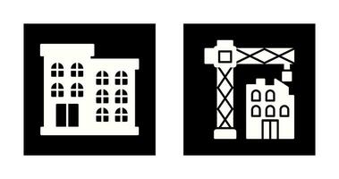 Building and Construction Icon vector