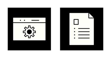 analytics and web optimization Icon vector