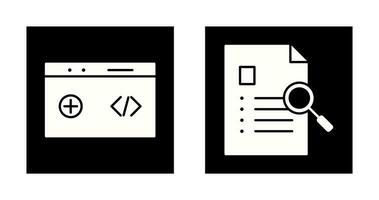 clean code and case study Icon vector