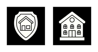 Protection and Property Icon vector