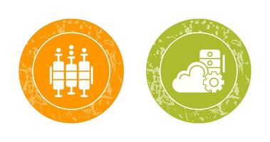 Migrate and Plot Icon vector