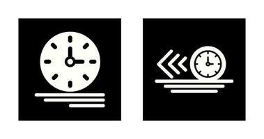 Time Management and Time Management Icon vector