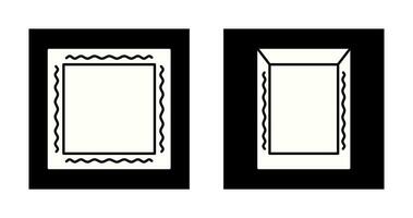 frame and hanging Icon vector