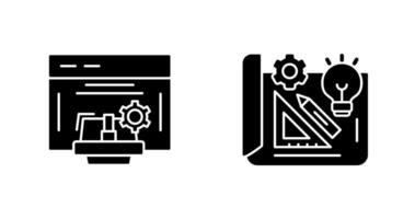 Expense and Develoment Icon vector
