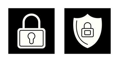 Lock and  Privacy Icon vector