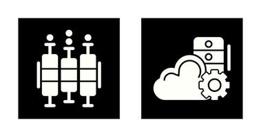 Migrate and Plot Icon vector