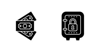 Network and Laptop Icon vector