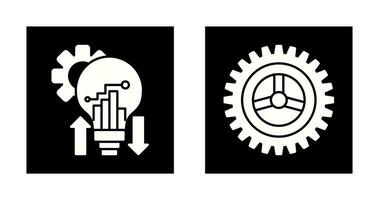 Analysis and Setting Icon vector