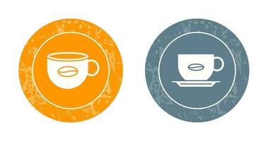 Coffee and coffee Mug  Icon vector