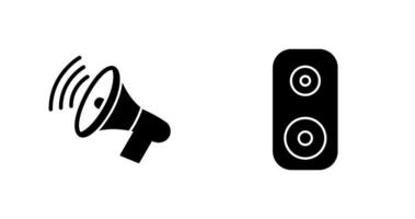 Announcing and Speaker Icon vector